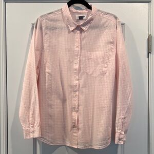 Women’s Pink Checkered Shirt
